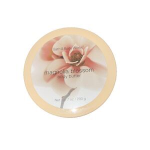 New Bath & Body Works Magnolia Blossom Body Butter 7oz